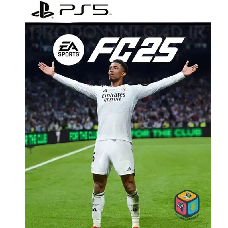 اکانت بازی fc 25