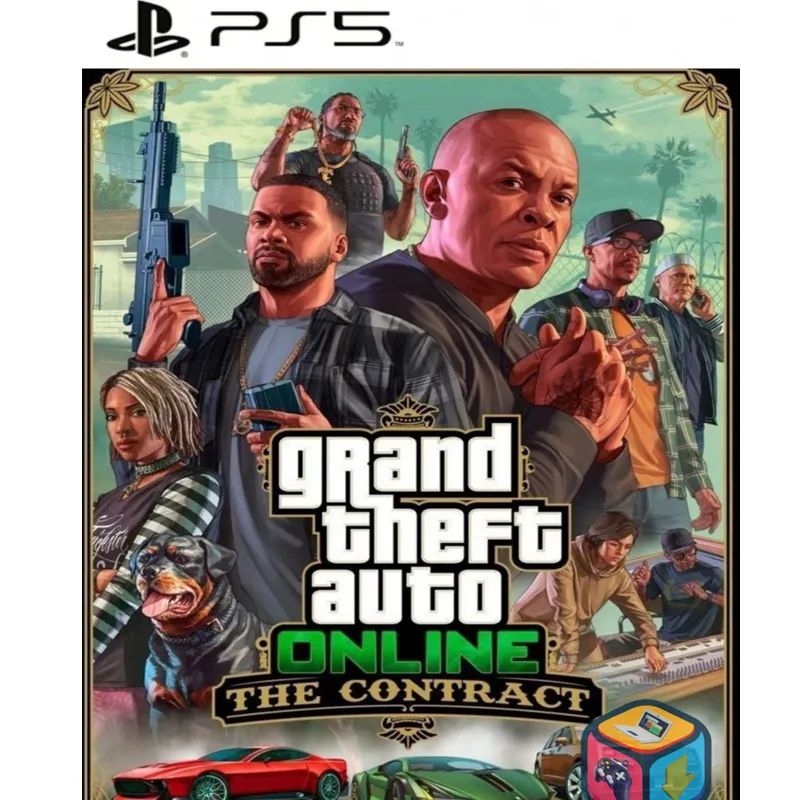 اکانت بازی gta v