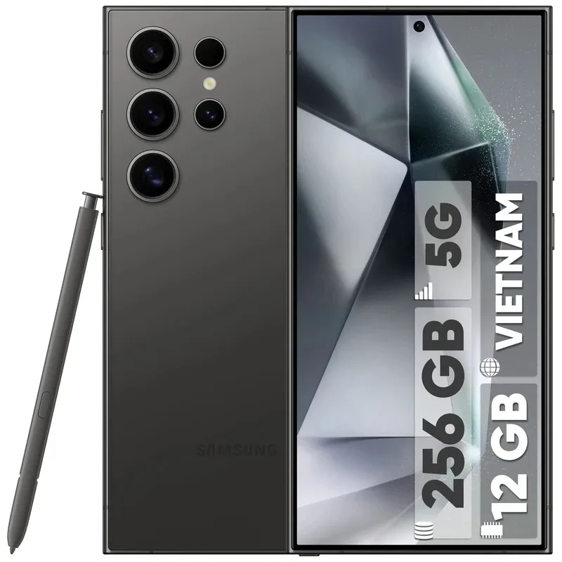 سامسونگ مدل Galaxy S24 Ultra دو سیم کارت ظرفیت 256 گیگابایت و رم 12 گیگابایت - ویتنام