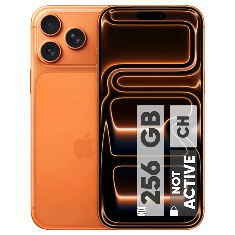 گوشی موبایل اپل مدل iPhone 17 Pro Max CH دو سیم کارت ظرفیت 256 گیگابایت و رم 12 گیگابایت